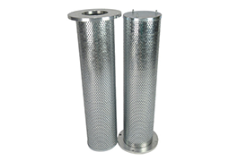 Flange Interface oil filter stainless steel mesh